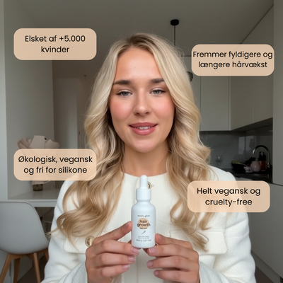 Nordic Glow Hair Growth Serum