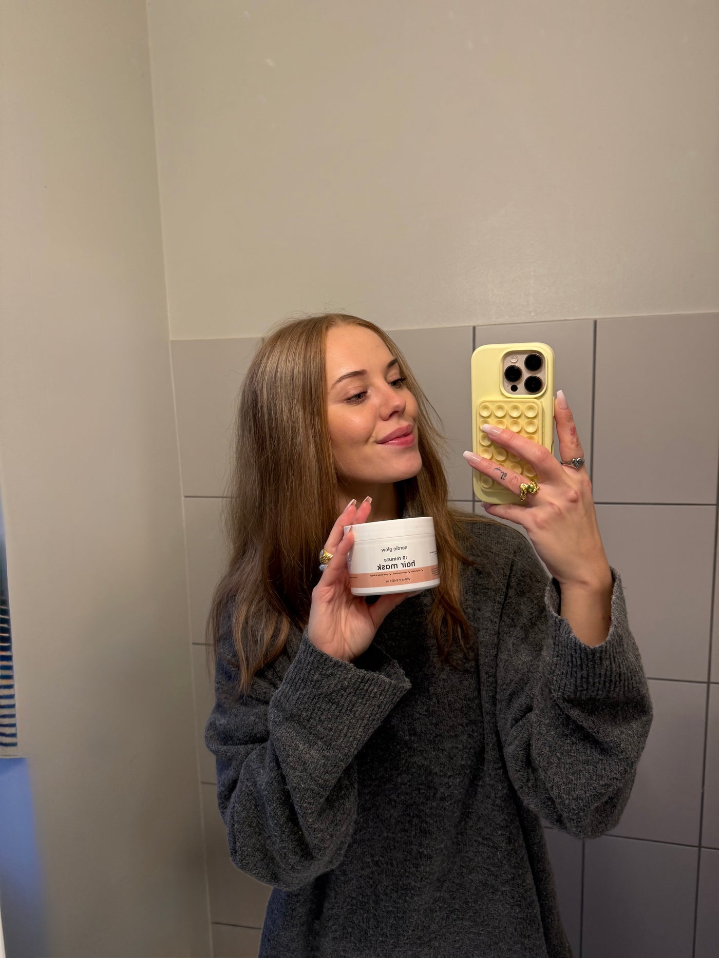 Nordic Glow Hair Mask