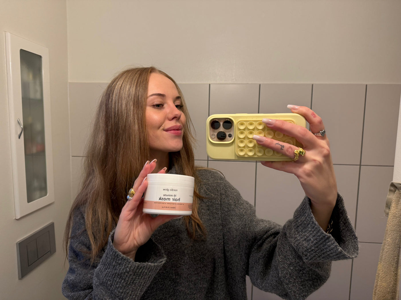 Nordic Glow Hair Mask