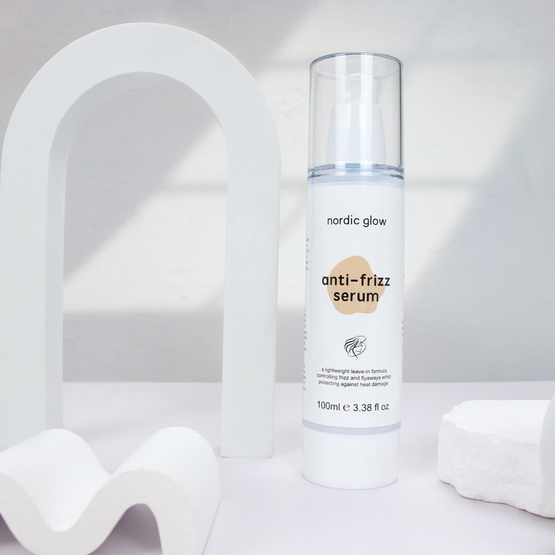 Nordic Glow Anti-Frizz Hair Serum