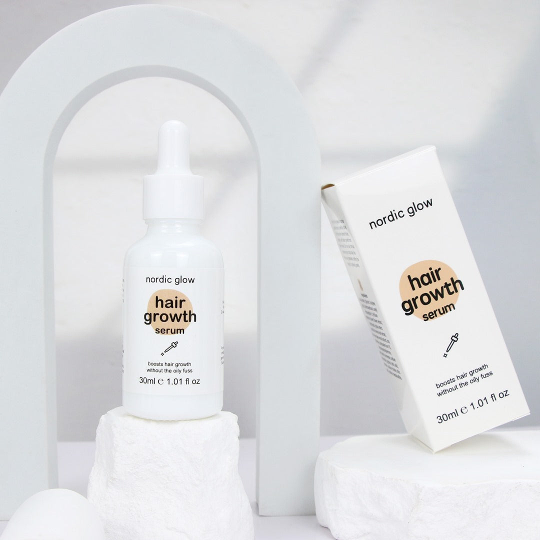 Nordic Glow Hair Growth Serum