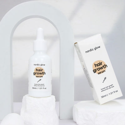 Nordic Glow Hair Growth Serum