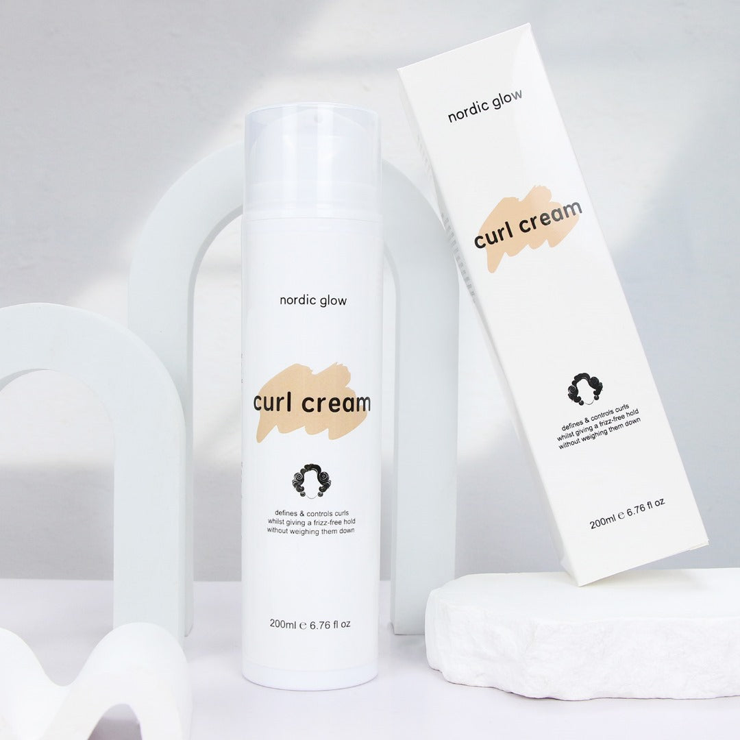 Nordic Glow Curl Cream