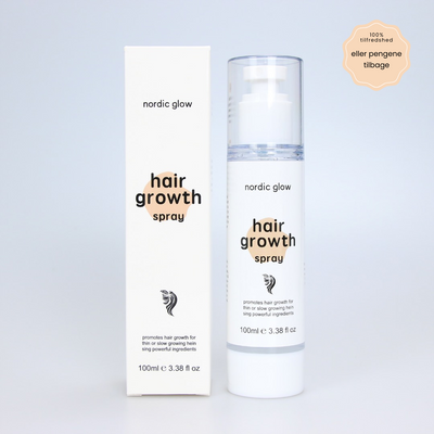 Nordic Glow Hair Growth Spray